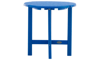 Polywood Pacific Blue Round Side Table 13